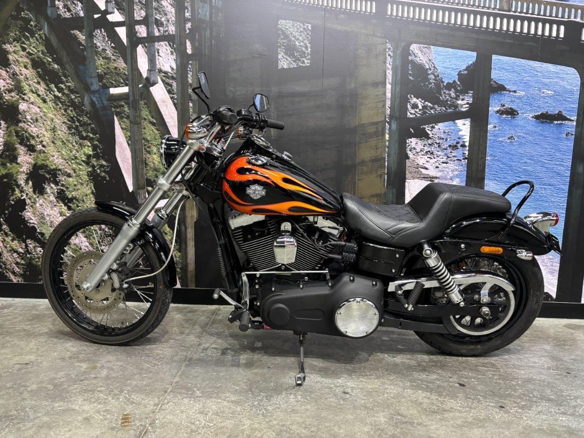 2011 HARLEY-DAVIDSON FXDWG WIDE GLIDE CRUISER