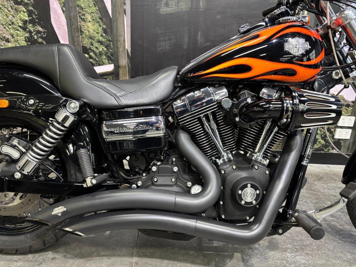 2011 HARLEY-DAVIDSON FXDWG WIDE GLIDE CRUISER