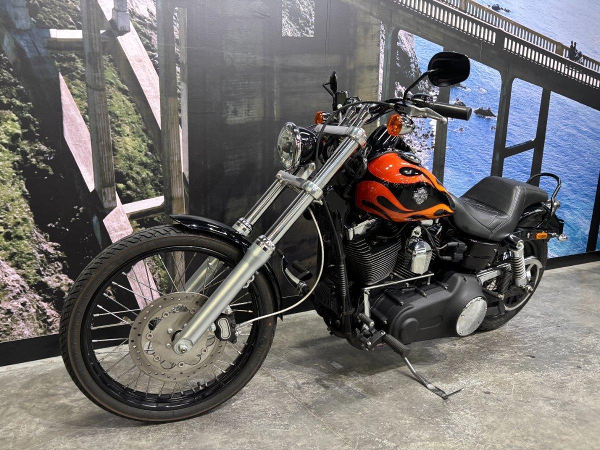 2011 HARLEY-DAVIDSON FXDWG WIDE GLIDE CRUISER
