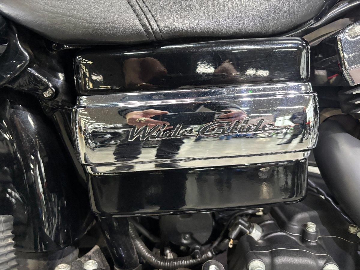 2011 HARLEY-DAVIDSON FXDWG WIDE GLIDE CRUISER