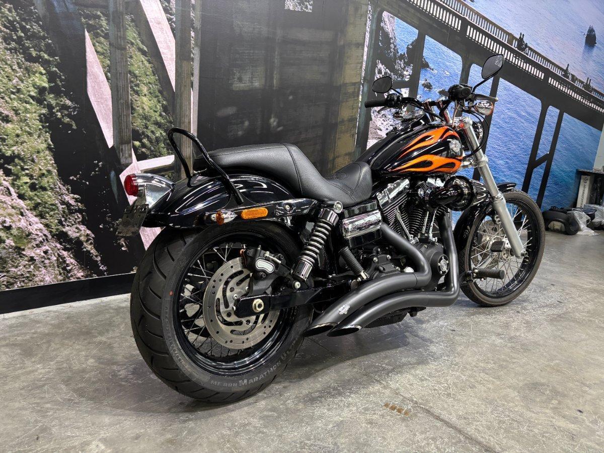 2011 HARLEY-DAVIDSON FXDWG WIDE GLIDE CRUISER