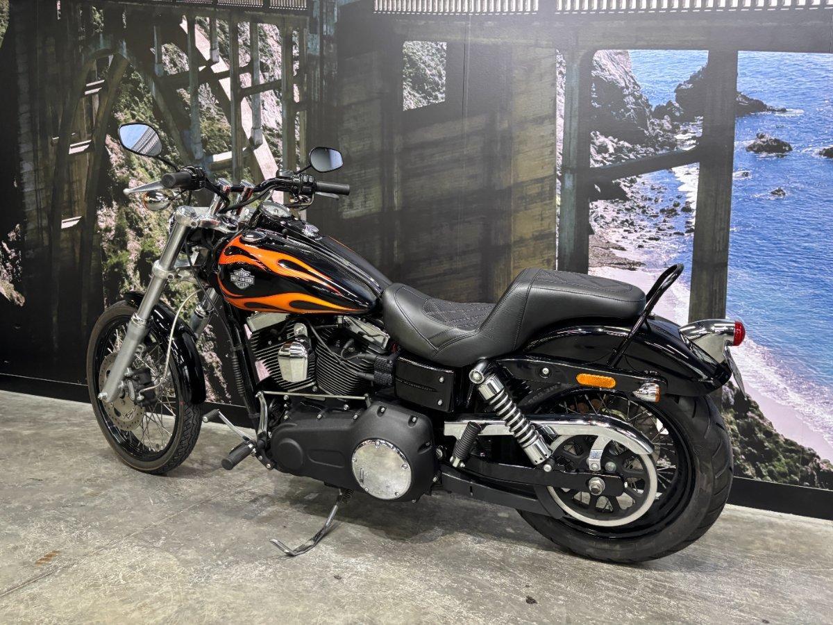 2011 HARLEY-DAVIDSON FXDWG WIDE GLIDE CRUISER