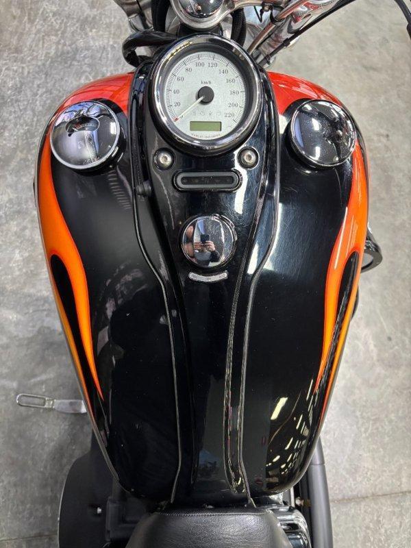 2011 HARLEY-DAVIDSON FXDWG WIDE GLIDE CRUISER