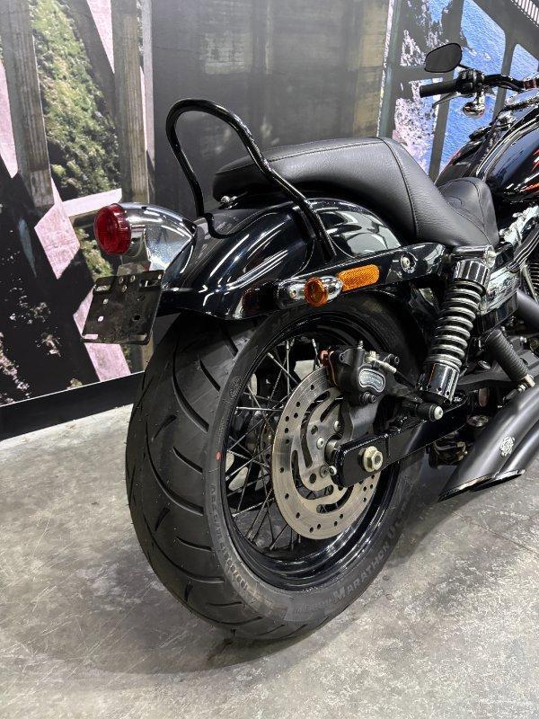 2011 HARLEY-DAVIDSON FXDWG WIDE GLIDE CRUISER