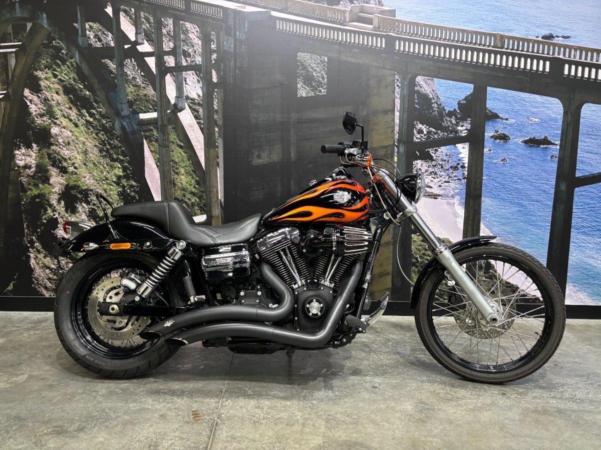 2011 HARLEY-DAVIDSON FXDWG WIDE GLIDE CRUISER