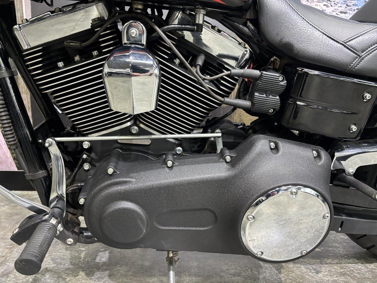 2011 HARLEY-DAVIDSON FXDWG WIDE GLIDE CRUISER