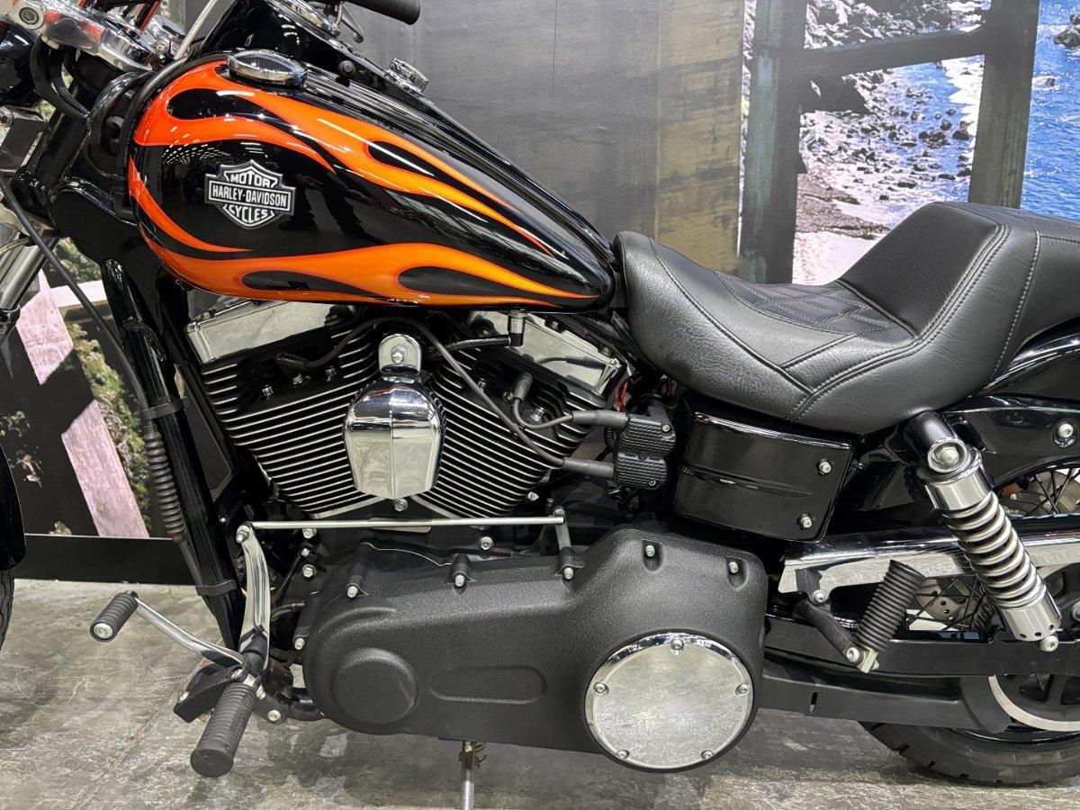 2011 HARLEY-DAVIDSON FXDWG WIDE GLIDE CRUISER