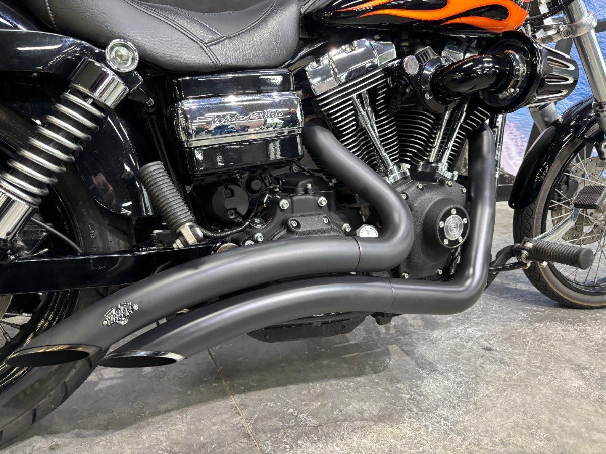 2011 HARLEY-DAVIDSON FXDWG WIDE GLIDE CRUISER