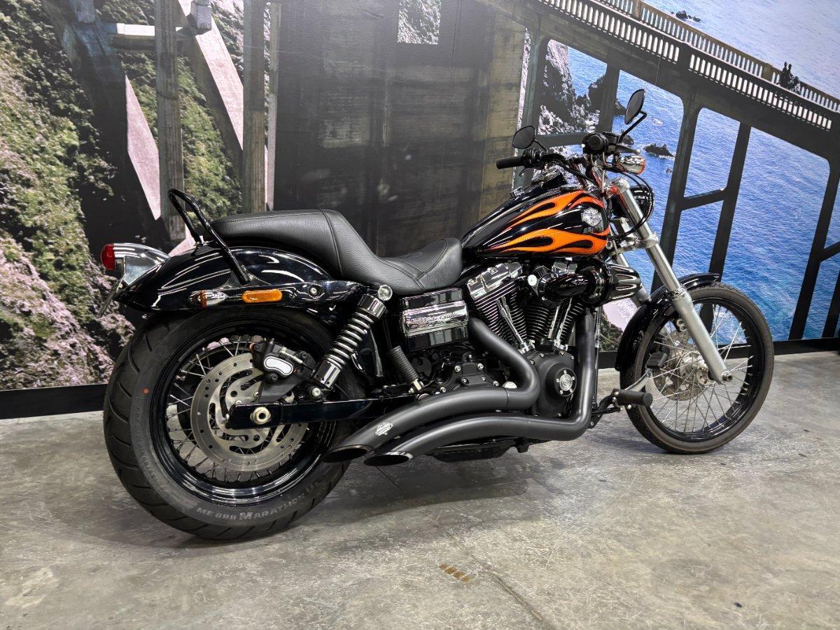 2011 HARLEY-DAVIDSON FXDWG WIDE GLIDE CRUISER