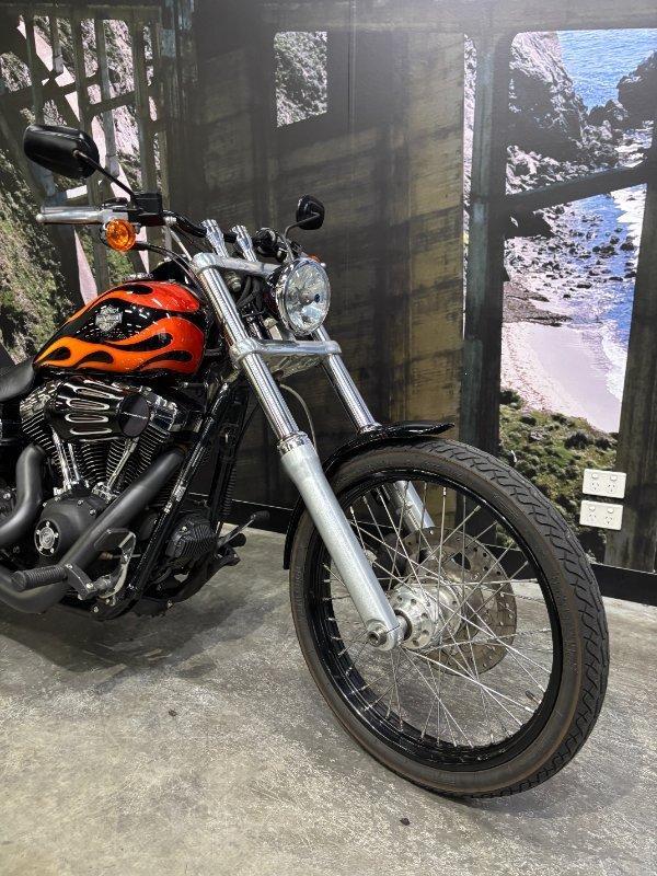 2011 HARLEY-DAVIDSON FXDWG WIDE GLIDE CRUISER