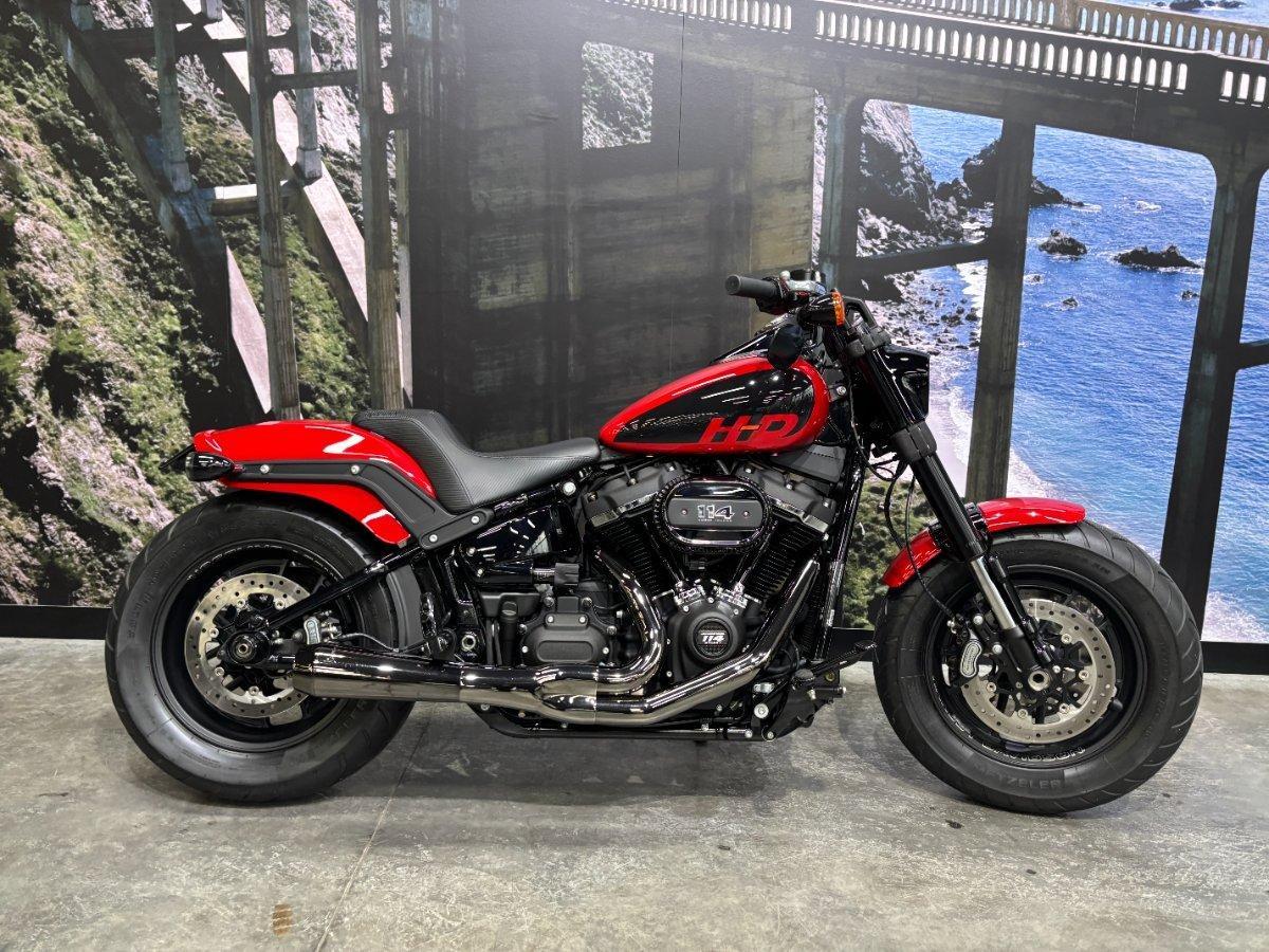 2023 HARLEY-DAVIDSON FXFBS FAT BOB (114) CRUISER