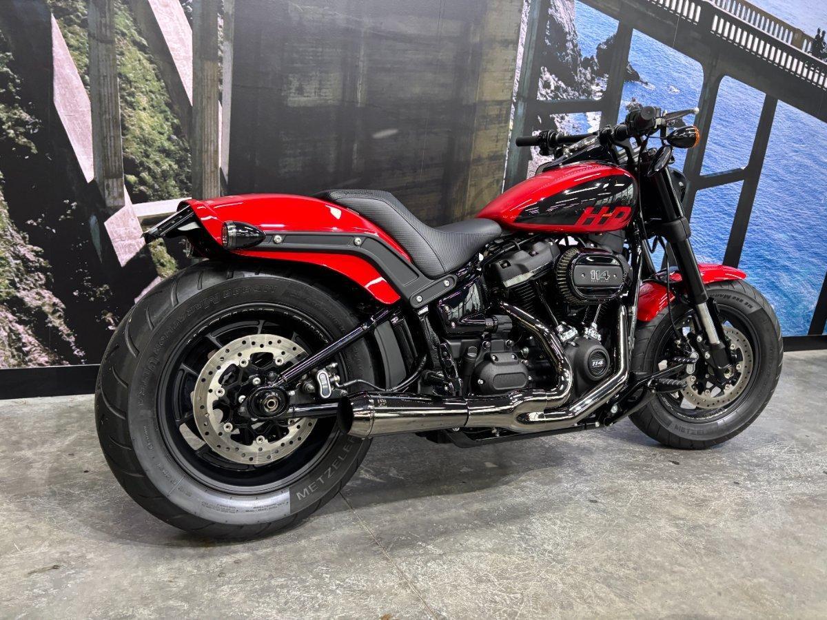2023 HARLEY-DAVIDSON FXFBS FAT BOB (114) CRUISER
