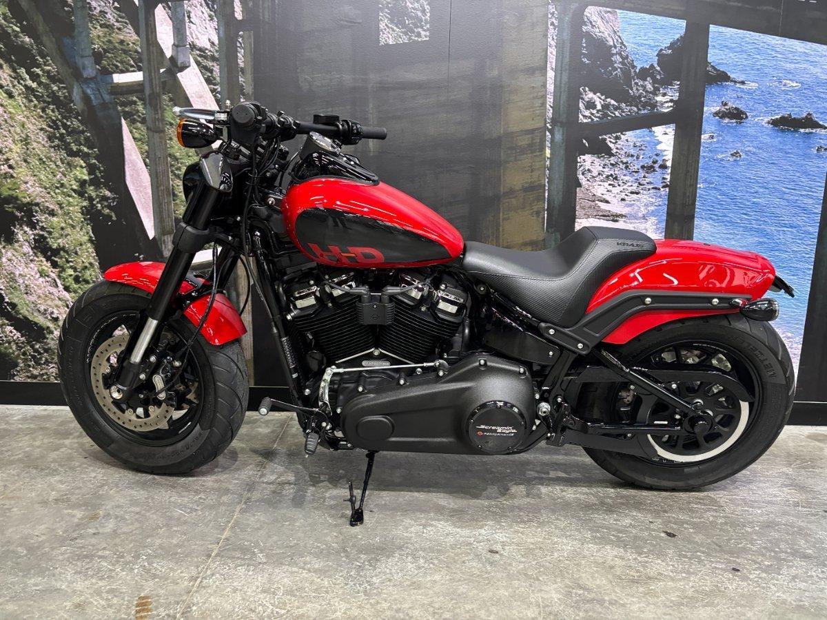 2023 HARLEY-DAVIDSON FXFBS FAT BOB (114) CRUISER