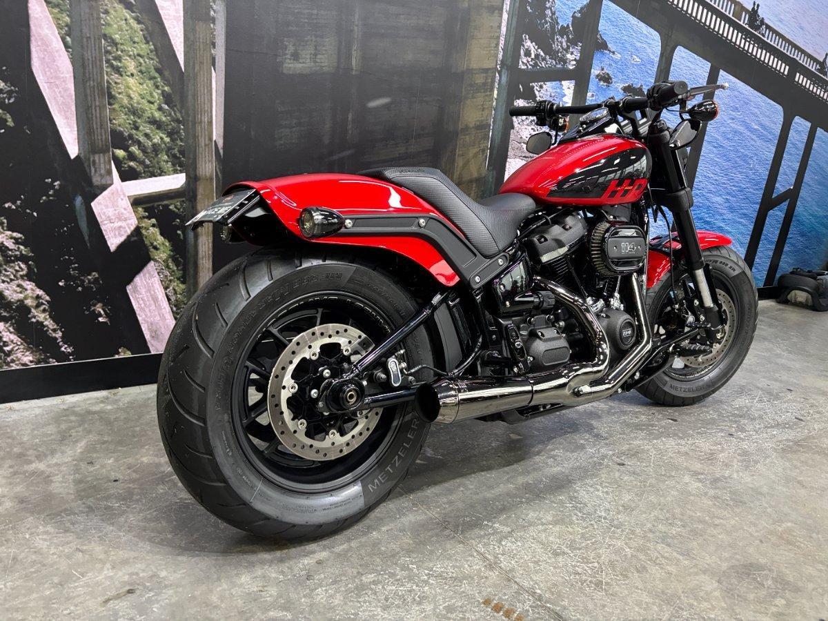 2023 HARLEY-DAVIDSON FXFBS FAT BOB (114) CRUISER