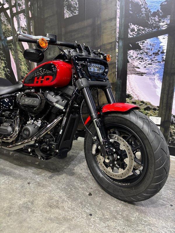2023 HARLEY-DAVIDSON FXFBS FAT BOB (114) CRUISER