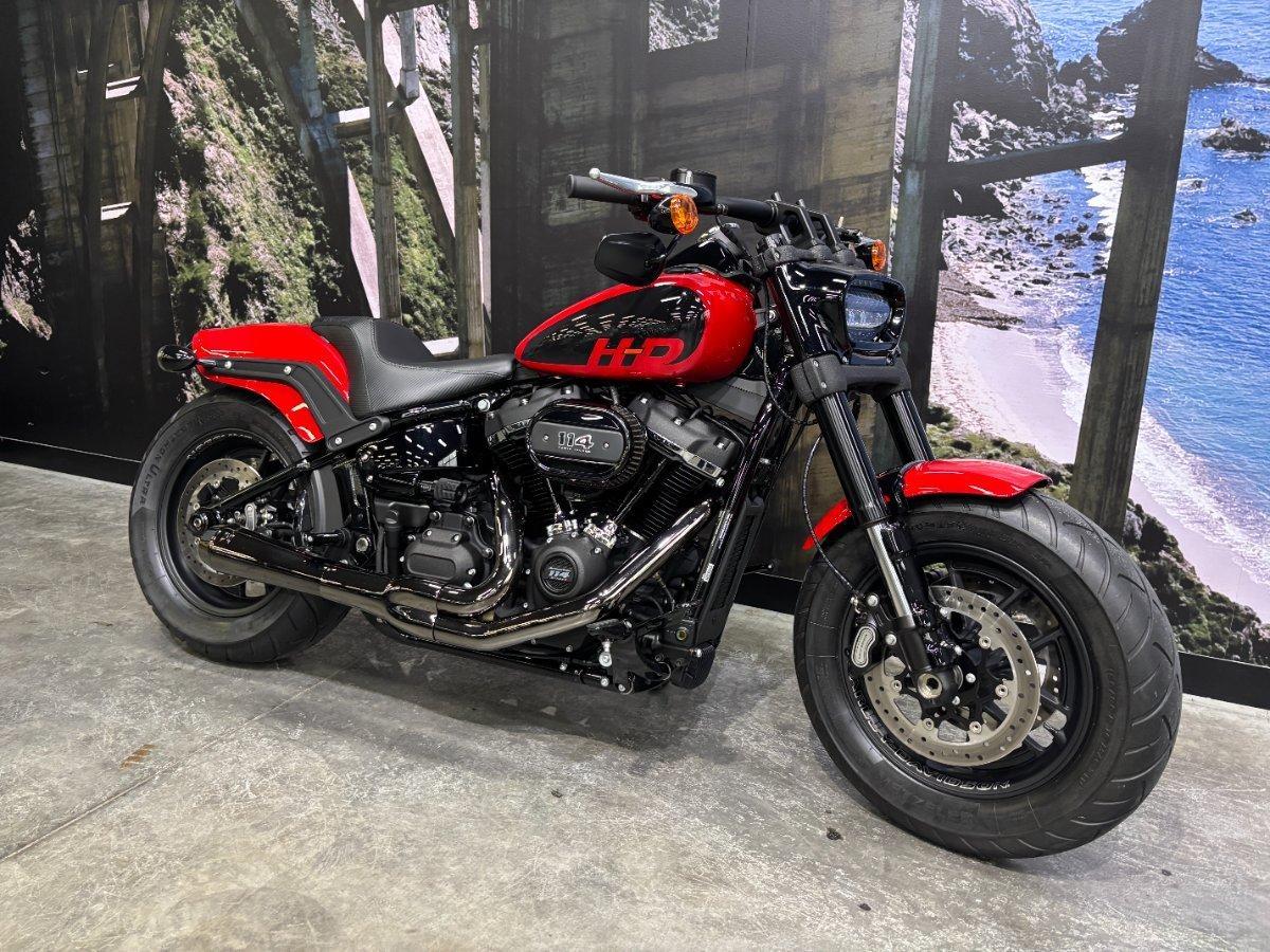 2023 HARLEY-DAVIDSON FXFBS FAT BOB (114) CRUISER