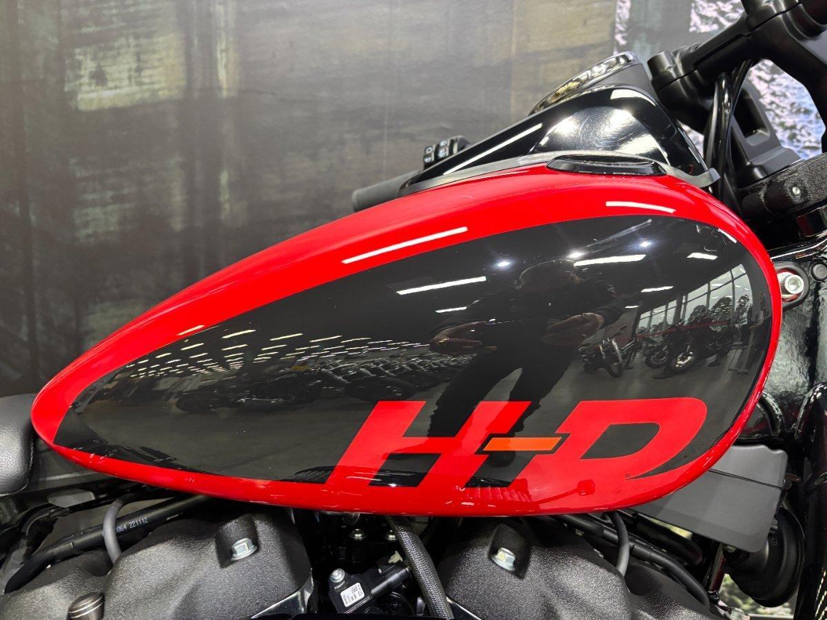 2023 HARLEY-DAVIDSON FXFBS FAT BOB (114) CRUISER