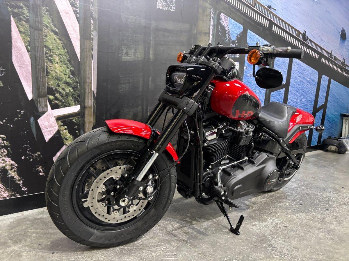 2023 HARLEY-DAVIDSON FXFBS FAT BOB (114) CRUISER