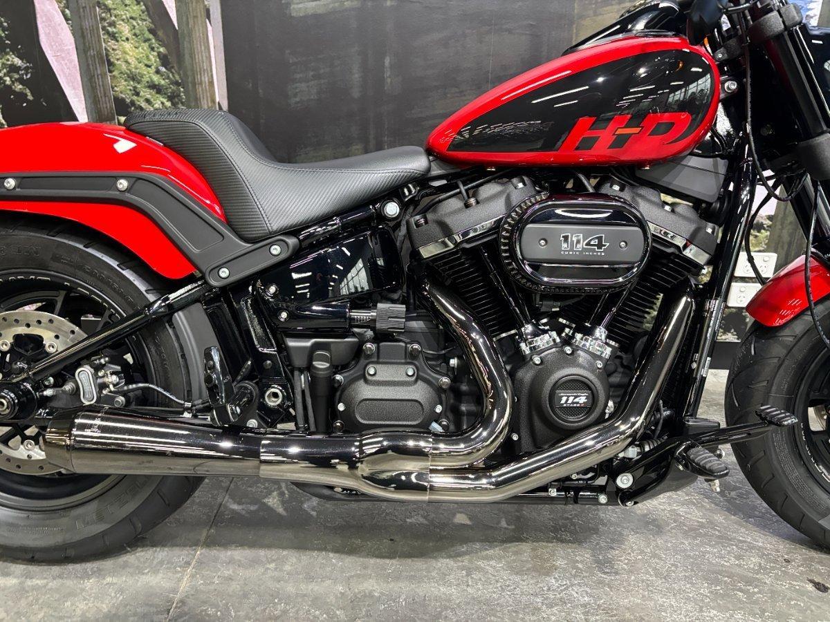2023 HARLEY-DAVIDSON FXFBS FAT BOB (114) CRUISER