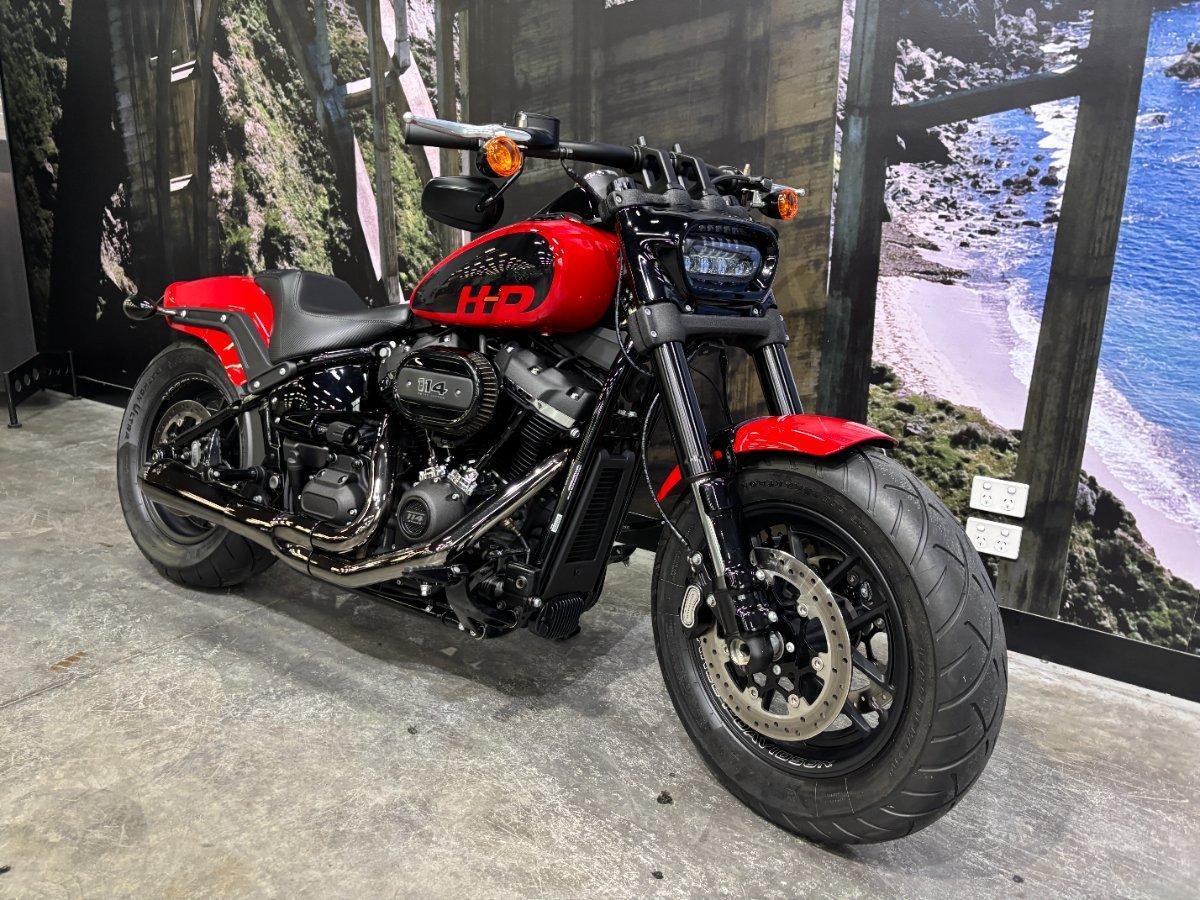 2023 HARLEY-DAVIDSON FXFBS FAT BOB (114) CRUISER