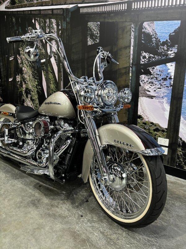 2018 HARLEY-DAVIDSON FLDE DELUXE (107) CRUISER