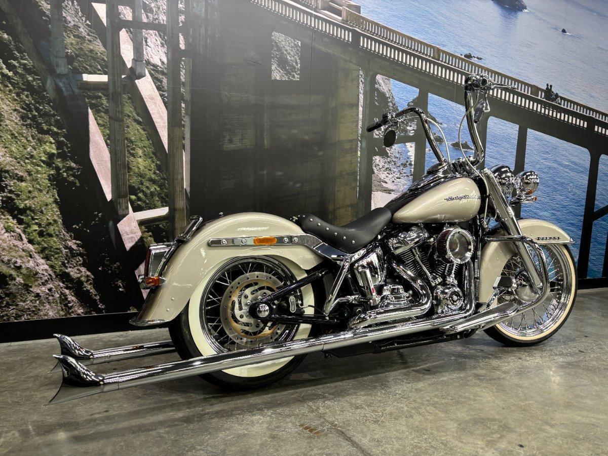 2018 HARLEY-DAVIDSON FLDE DELUXE (107) CRUISER