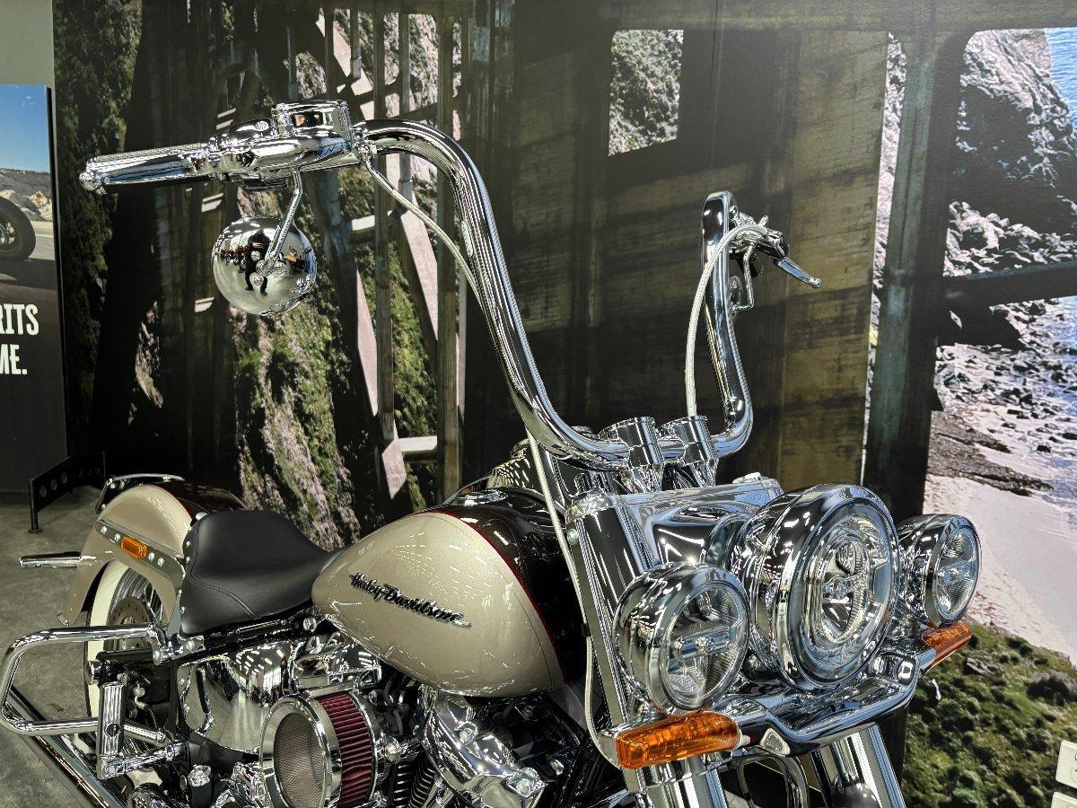 2018 HARLEY-DAVIDSON FLDE DELUXE (107) CRUISER