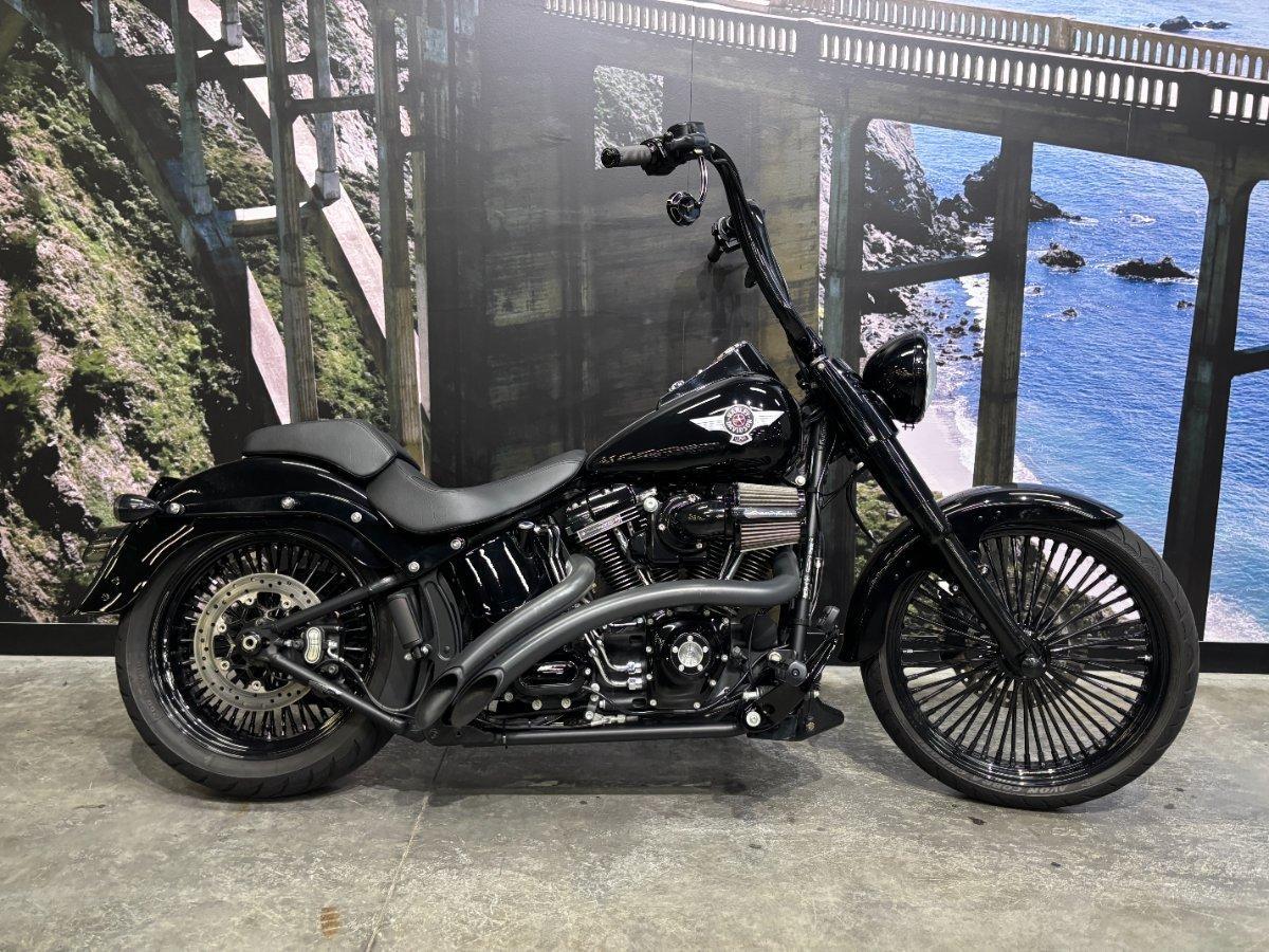 2016 HARLEY-DAVIDSON FLSTFBS FAT BOY S CRUISER