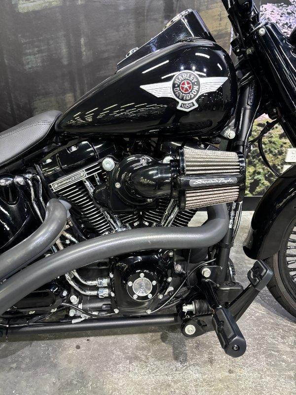 2016 HARLEY-DAVIDSON FLSTFBS FAT BOY S CRUISER