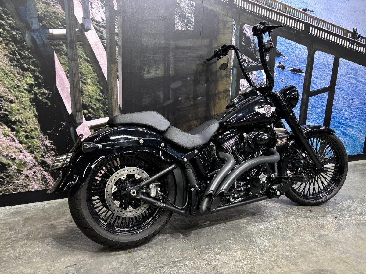 2016 HARLEY-DAVIDSON FLSTFBS FAT BOY S CRUISER