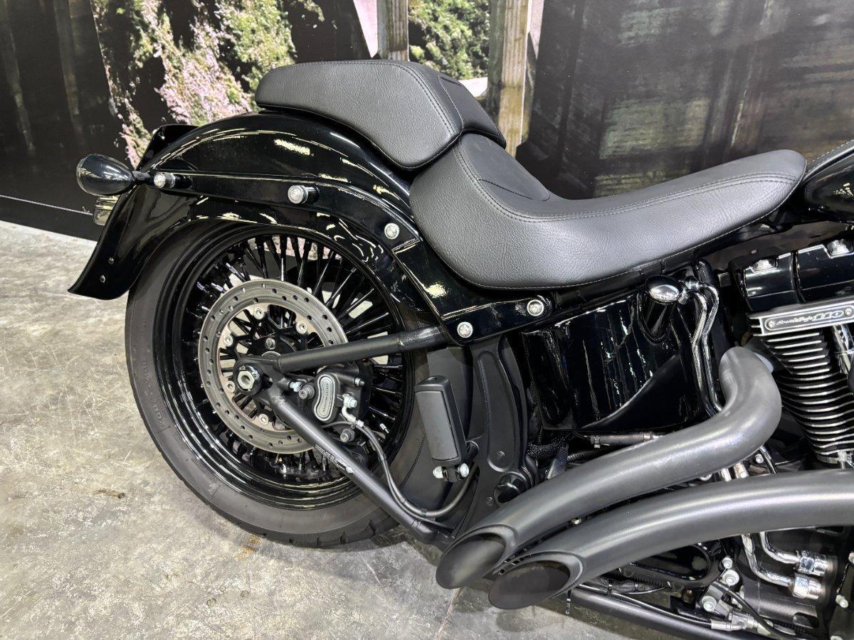 2016 HARLEY-DAVIDSON FLSTFBS FAT BOY S CRUISER