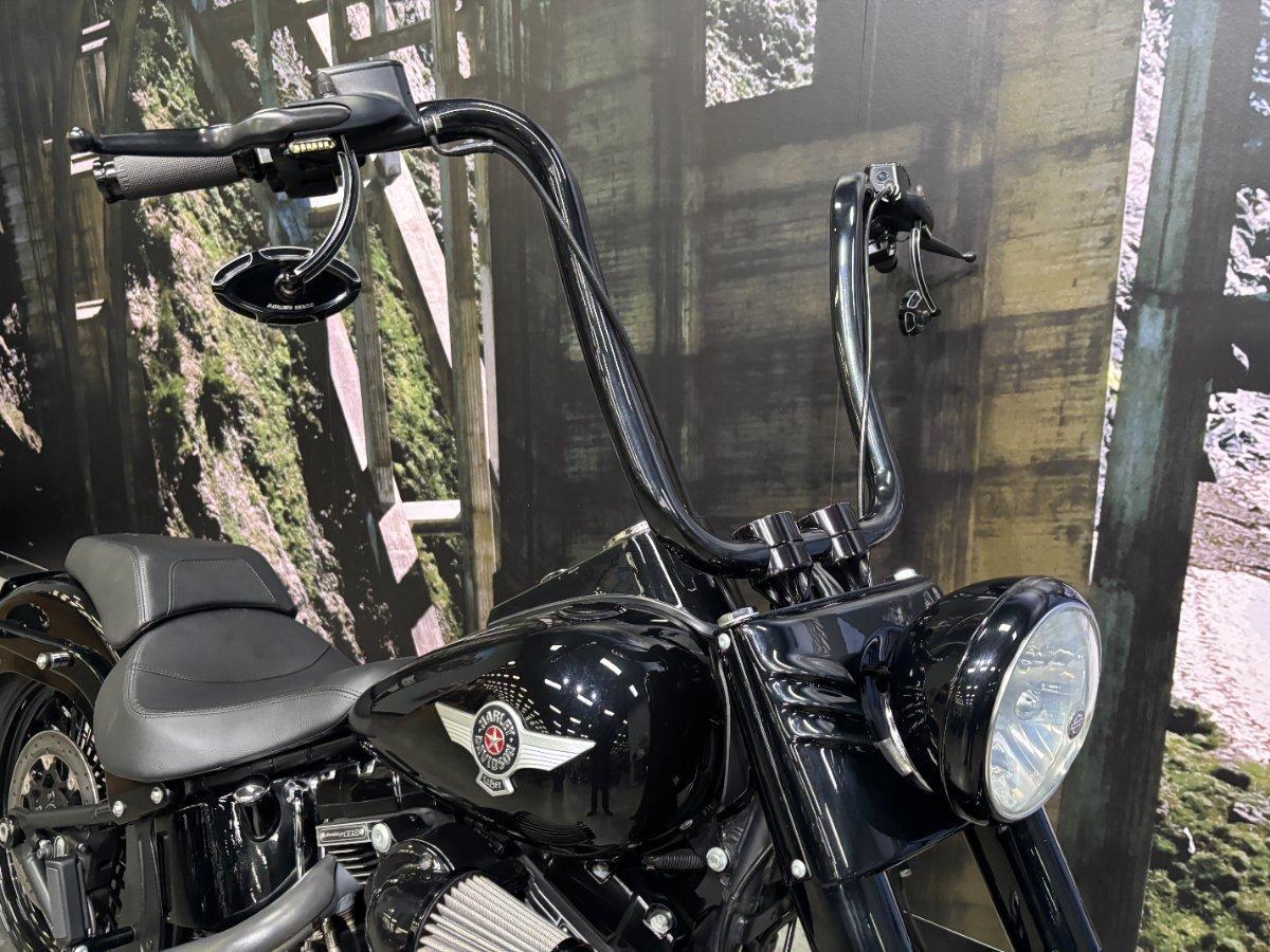 2016 HARLEY-DAVIDSON FLSTFBS FAT BOY S CRUISER