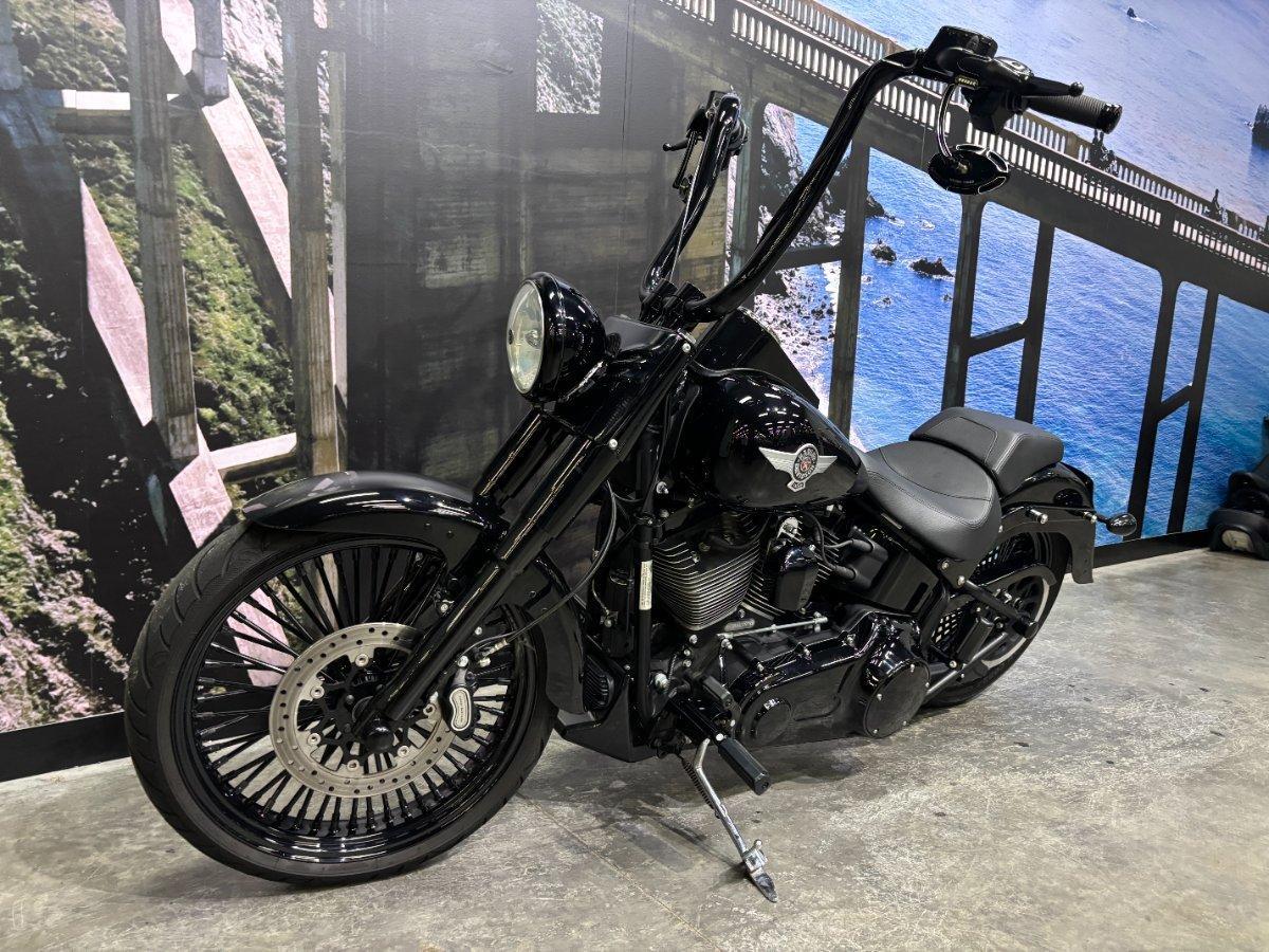 2016 HARLEY-DAVIDSON FLSTFBS FAT BOY S CRUISER
