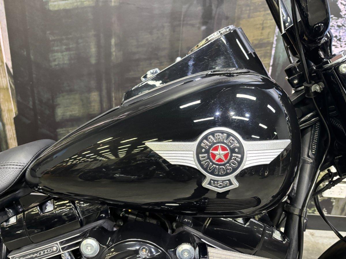 2016 HARLEY-DAVIDSON FLSTFBS FAT BOY S CRUISER
