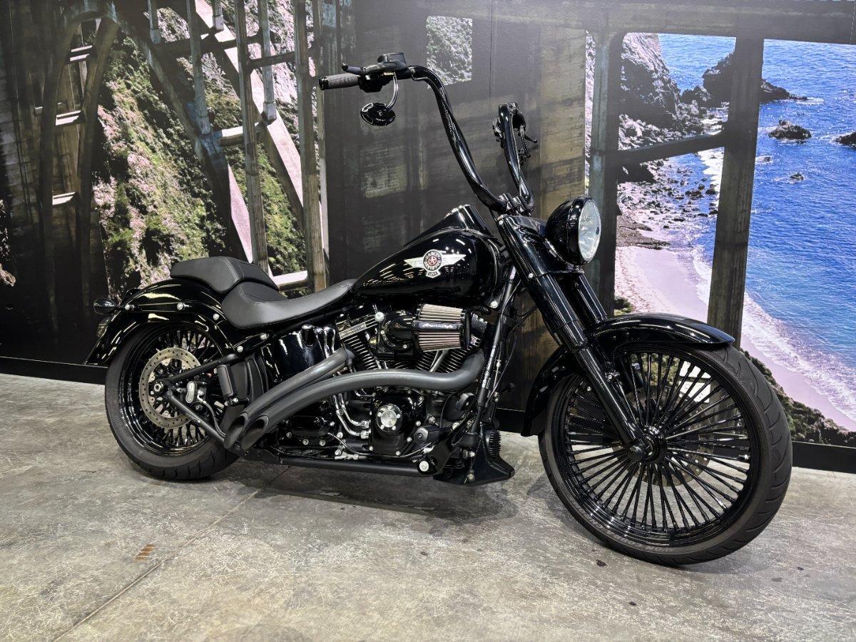 2016 HARLEY-DAVIDSON FLSTFBS FAT BOY S CRUISER