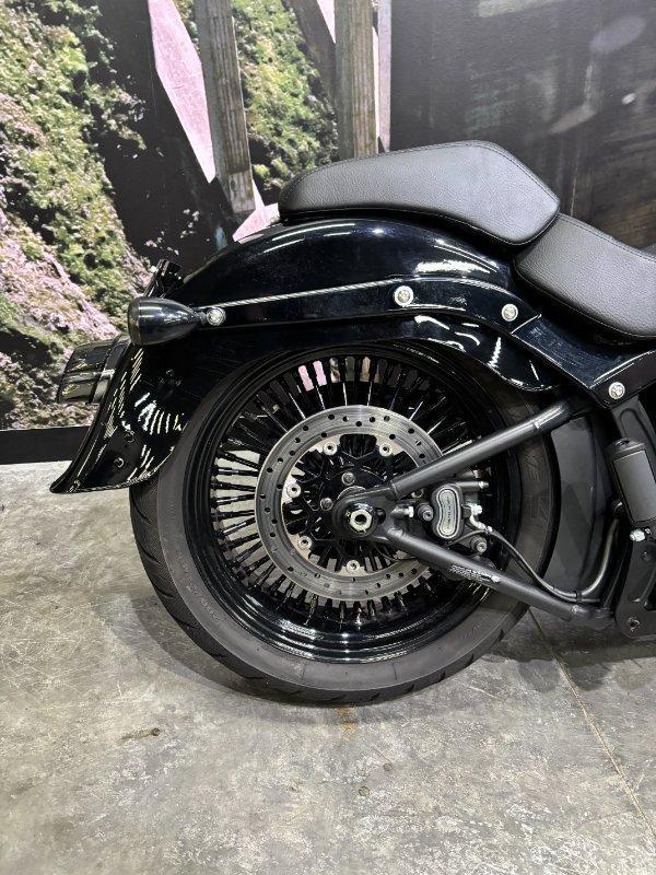 2016 HARLEY-DAVIDSON FLSTFBS FAT BOY S CRUISER
