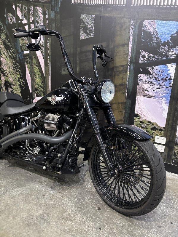 2016 HARLEY-DAVIDSON FLSTFBS FAT BOY S CRUISER