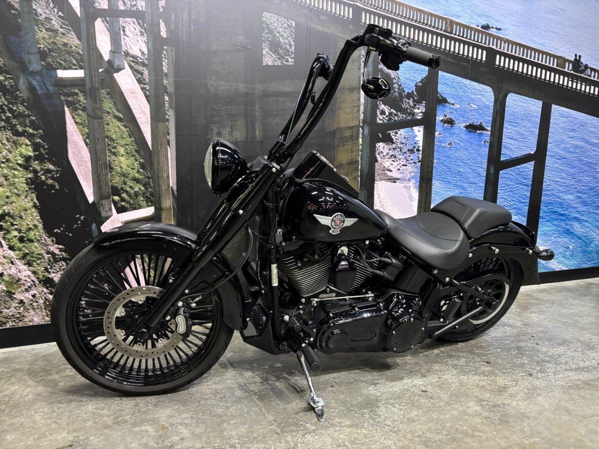 2016 HARLEY-DAVIDSON FLSTFBS FAT BOY S CRUISER