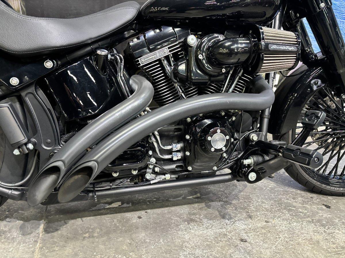 2016 HARLEY-DAVIDSON FLSTFBS FAT BOY S CRUISER