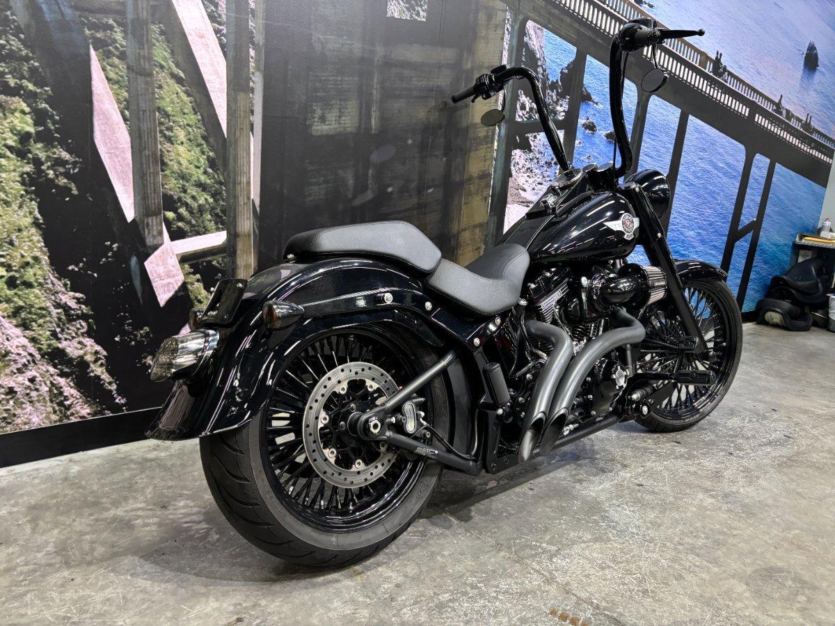 2016 HARLEY-DAVIDSON FLSTFBS FAT BOY S CRUISER