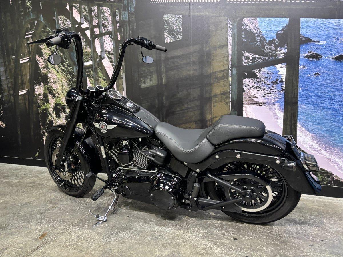 2016 HARLEY-DAVIDSON FLSTFBS FAT BOY S CRUISER