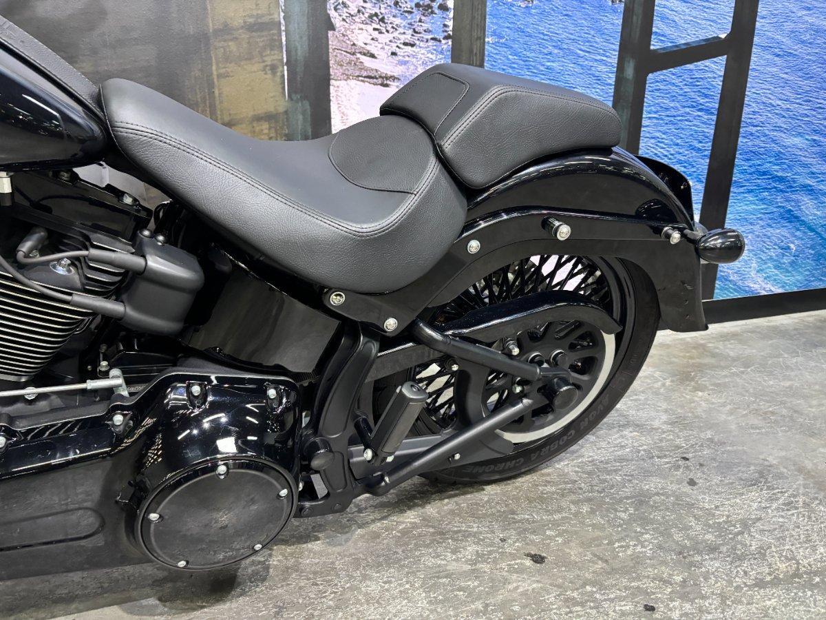 2016 HARLEY-DAVIDSON FLSTFBS FAT BOY S CRUISER