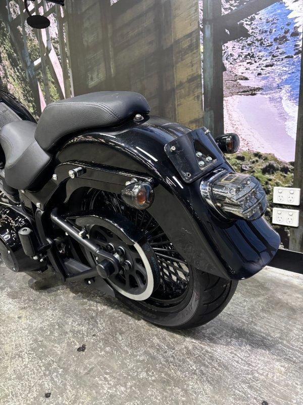 2016 HARLEY-DAVIDSON FLSTFBS FAT BOY S CRUISER