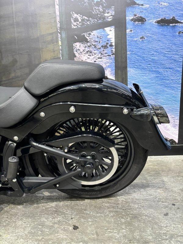 2016 HARLEY-DAVIDSON FLSTFBS FAT BOY S CRUISER