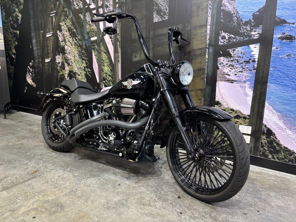 2016 HARLEY-DAVIDSON FLSTFBS FAT BOY S CRUISER