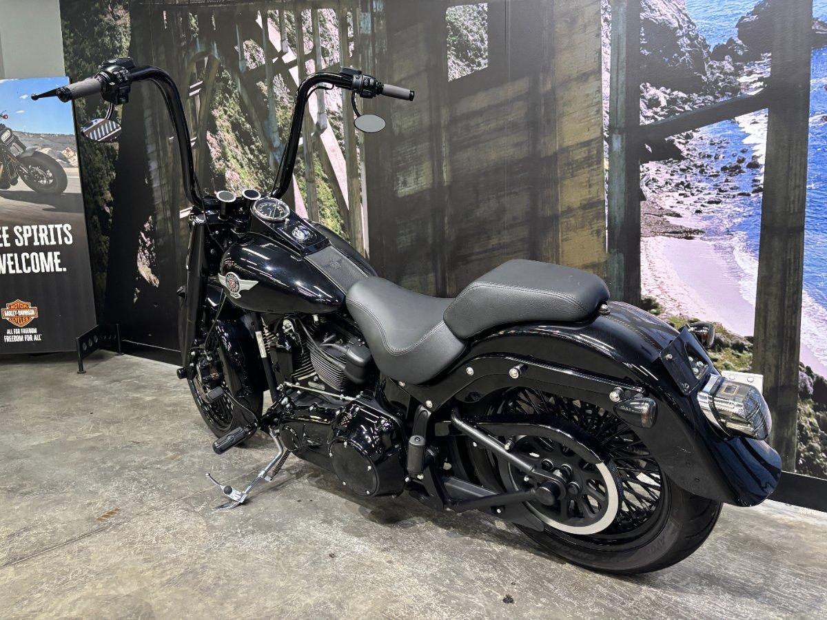 2016 HARLEY-DAVIDSON FLSTFBS FAT BOY S CRUISER