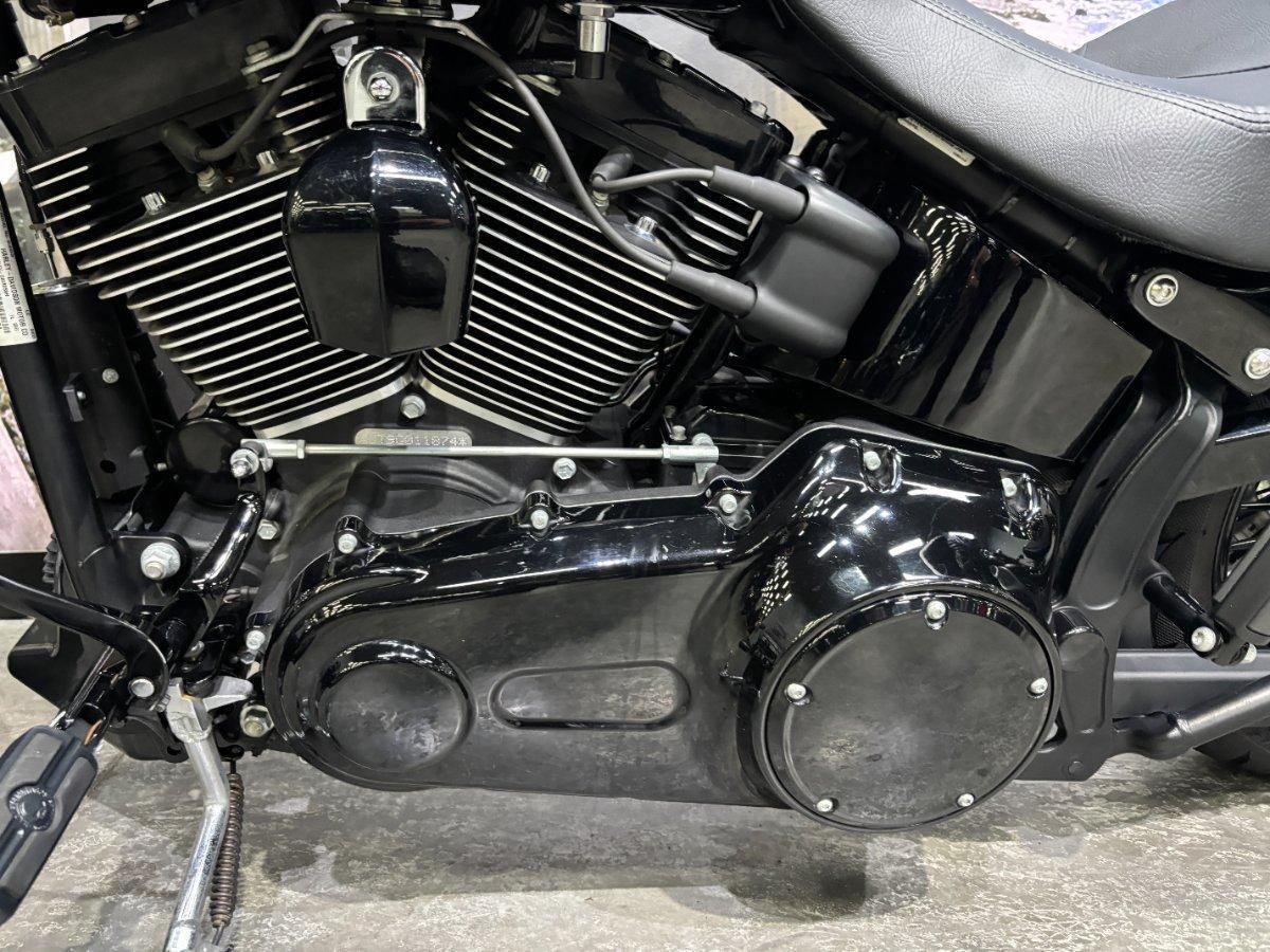 2016 HARLEY-DAVIDSON FLSTFBS FAT BOY S CRUISER