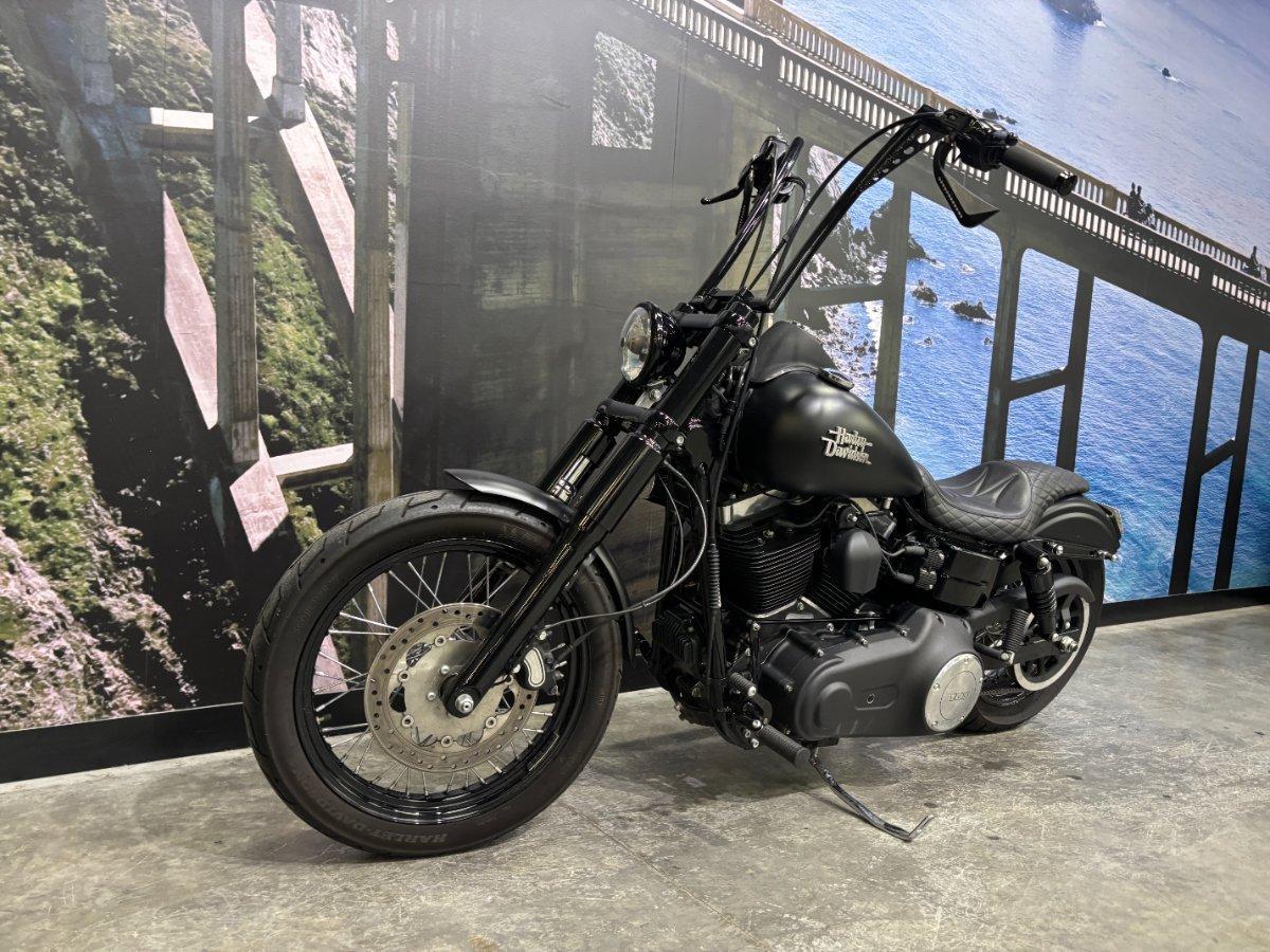 2017 HARLEY-DAVIDSON FXDB STREET BOB CRUISER