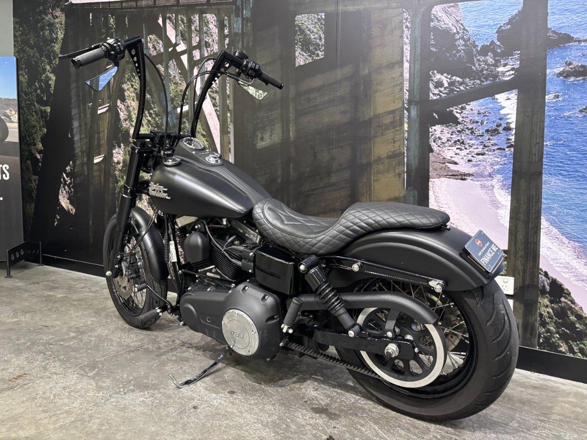 2017 HARLEY-DAVIDSON FXDB STREET BOB CRUISER
