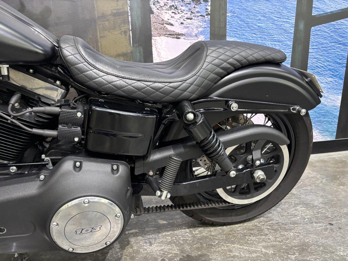2017 HARLEY-DAVIDSON FXDB STREET BOB CRUISER
